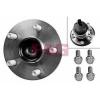 Wheel Bearing Kit fits TOYOTA PRIUS 1.5 Rear 03 to 09 713618830 FAG Quality New #1 small image