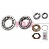 Wheel Bearing Kit fits NISSAN D21 D21 2.4 Front 713613750 FAG Quality New