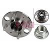 Wheel Bearing Kit fits HONDA CONCERTO 1.6 Rear 89 to 95 713617800 FAG Quality