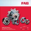 Fag Original Wheel Bearing Kit Front with ABS Sensor Ford Focus 2 C - Max 1.4 #1 small image