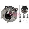 FORD MONDEO 1.6 Wheel Bearing Kit Rear 07 to 08 713678860 FAG Quality New #1 small image