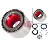 Wheel Bearing Kit fits SUBARU FORESTER 2.0 Rear 2002 on 713622150 FAG Quality