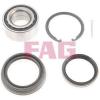 Wheel Bearing Kit fits TOYOTA STARLET 1.3 Front 713618480 FAG Quality New #1 small image