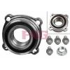 BMW 530 3.0 Wheel Bearing Kit Rear 2003 on 713667780 FAG Top Quality Replacement #1 small image