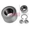Wheel Bearing Kit fits MAZDA 3 2.3 Front 2009 on 713615800 FAG Quality New #1 small image