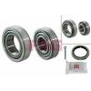 fits Toyota 2x Wheel Bearing Kits (Pair) Rear FAG 713618060 Genuine Quality #1 small image