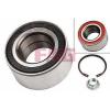 BMW 2x Wheel Bearing Kits (Pair) 713649280 FAG Genuine Quality Replacement New