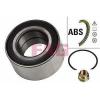 FIAT SEICENTO 0.9 2x Wheel Bearing Kits (Pair) Front 98 to 10 713690860 FAG New #1 small image