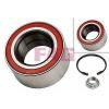 BMW 2x Wheel Bearing Kits (Pair) 713649390 FAG Genuine Quality Replacement New #1 small image