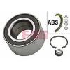 FORD FIESTA 2x Wheel Bearing Kits (Pair) Front 2001 on 713678100 FAG 1085569 New #1 small image