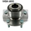 Radlagersatz SKF VKBA 6800 #1 small image