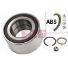 RENAULT WIND 1.1 2x Wheel Bearing Kits (Pair) Front 2010 on 713630850 FAG New