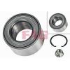 TOYOTA PRIUS 1.5 2x Wheel Bearing Kits (Pair) Front 00 to 04 713618780 FAG New #1 small image