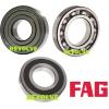 Genuine FAG 6200 Series Deep Groove Ball Bearing - 2RS ZZ Open - Choose Size #1 small image