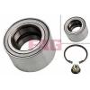 Wheel Bearing Kit fits NISSAN INTERSTAR X70 2.2D Front 2002 on 713630790 FAG New #1 small image