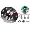 VAUXHALL ZAFIRA A Wheel Bearing Kit Front 1.6,1.8,2.0,2.2 98 to 05 713644060 FAG #1 small image