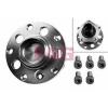 SKODA SUPERB 3U 2.0 Wheel Bearing Kit Rear 01 to 08 713610500 FAG 8E0501611J New