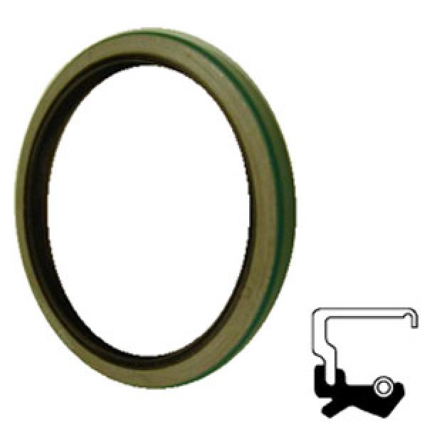 CHICAGO RAWHIDE 12905 Oil Seals #1 image