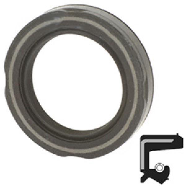 CHICAGO RAWHIDE 11512 Oil Seals #1 image