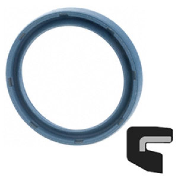 CHICAGO RAWHIDE 3044 Oil Seals #1 image