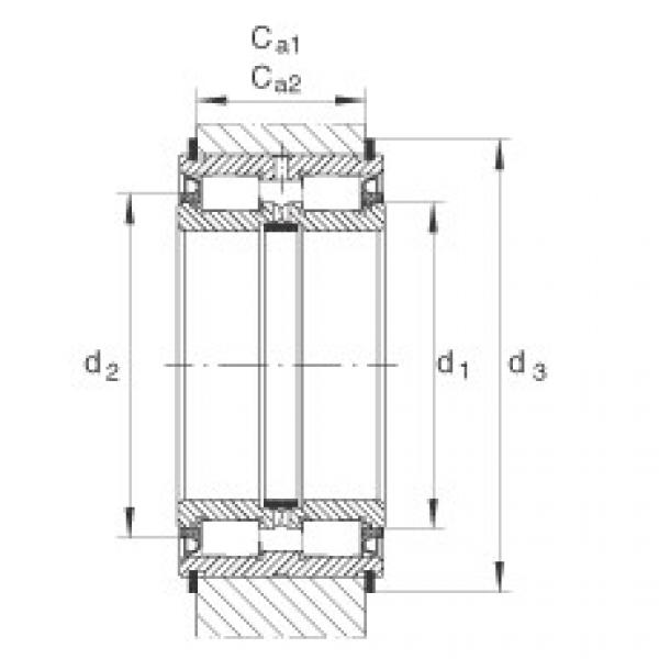 FAG Cylindrical roller Bearings - SL04130-PP #2 image