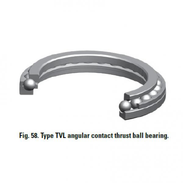 Angular Contact Thrust Ball Bearings 195TVL470 #2 image