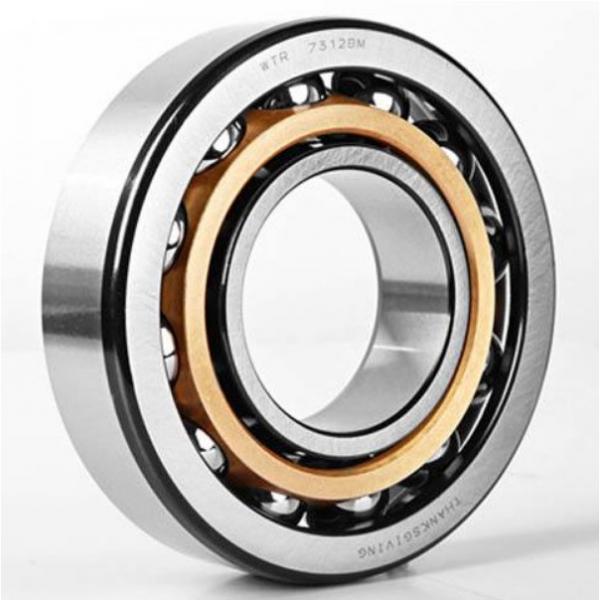 6008LBNC3, Single Row Radial Ball Bearing - Single Sealed (Non Contact Rubber Seal) w/ Snap Ring Groove #2 image