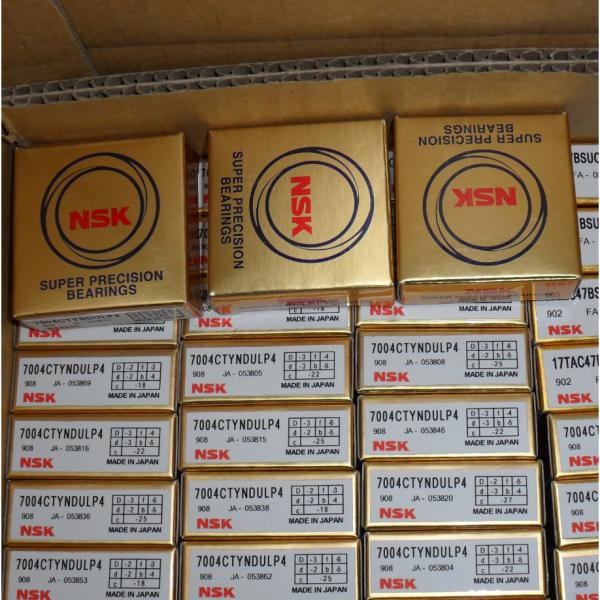NSK Japan Bearings Distributor #3 image
