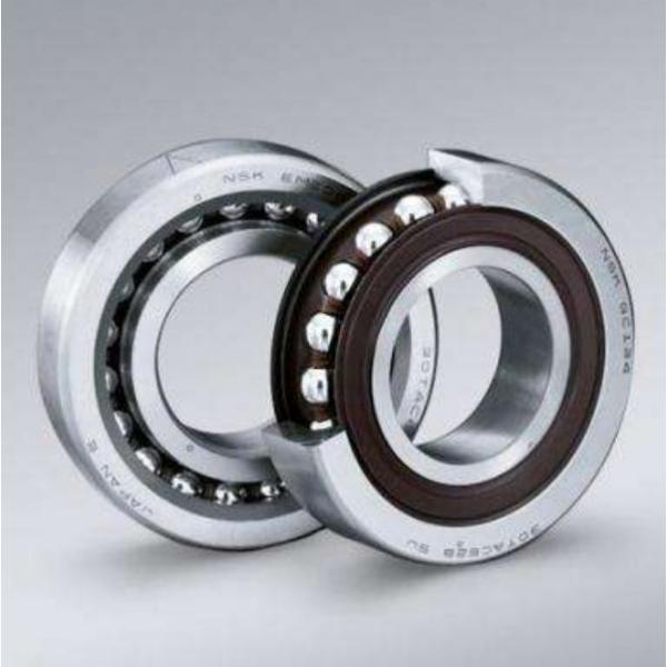 6008LLUNRC3, Single Row Radial Ball Bearing - Double Sealed (Contact Rubber Seal) w/ Snap Ring #4 image