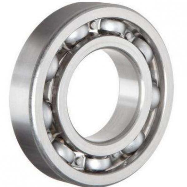 6010ZZNC3, Single Row Radial Ball Bearing - Double Shielded, Snap Ring Groove #1 image