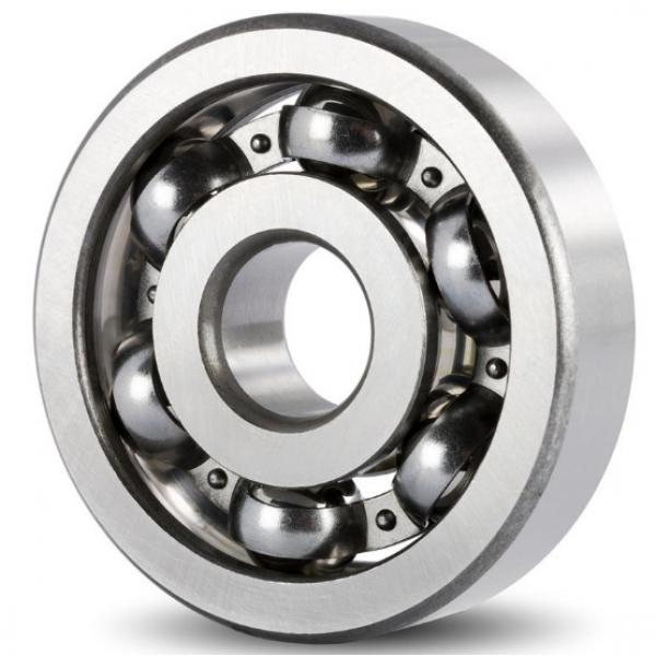 6008LLHNR, Single Row Radial Ball Bearing - Double Sealed (Light Contact Rubber Seal) w/ Snap Ring #1 image