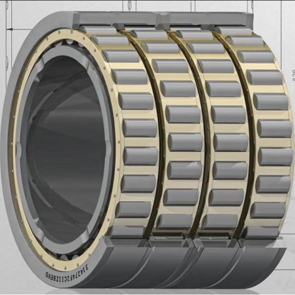 Four-row Cylindrical Roller Bearings NSK170RV2301 #2 image