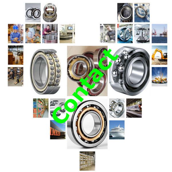 5204T2LLU, Double Row Angular Contact Ball Bearing - Double Sealed (Contact Rubber Seal) #1 image