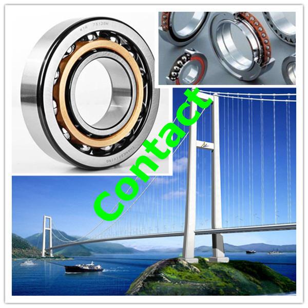 3309NR, Double Row Angular Contact Ball Bearing - Open Type w/ Snap Ring #1 image