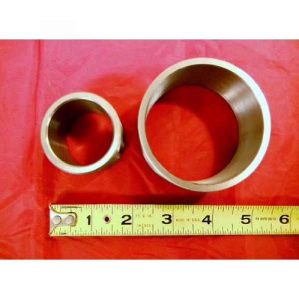 BRIDGEPORT MILL PART, MILLING MACHINE SPINDLE BEARING SPACERS 2193513 M1423 NEW! #2 image