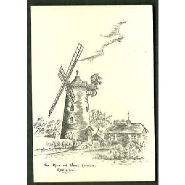 Redhill - larger format, p/card bearing artist&#039;s impression of Wray Common Mill #1 image