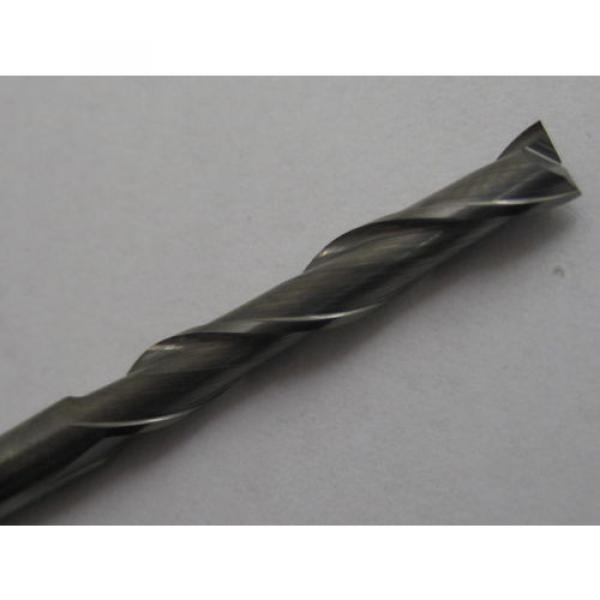 4mm SOLID CARBIDE 2 FLT LONG SERIES SLOT DRILL MILL EUROPA TOOL 3023030400 #31 #2 image