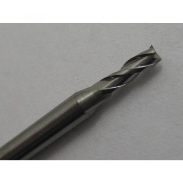 2mm SOLID CARBIDE 3 FLT SLOT DRILL / END MILL EUROPA TOOL 3043030200 #D11 #2 image
