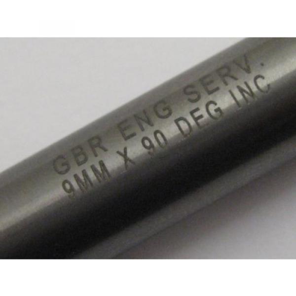 9mm x 90 DEGREE SOLID CARBIDE DRILL - MILL / NC SPOT SPOTTING DRILL GBR #B15 #3 image
