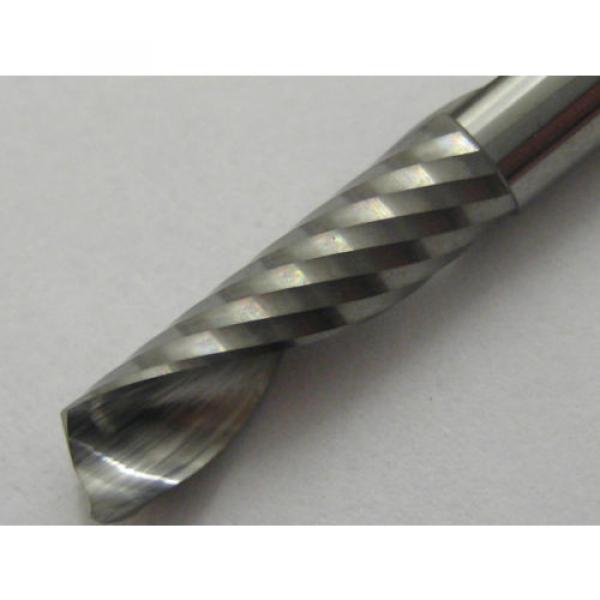 4mm SOLID CARBIDE SINGLE FLUTE ROUTER MILLING TOOL EUROPA TOOL 1353030400 #2 #2 image