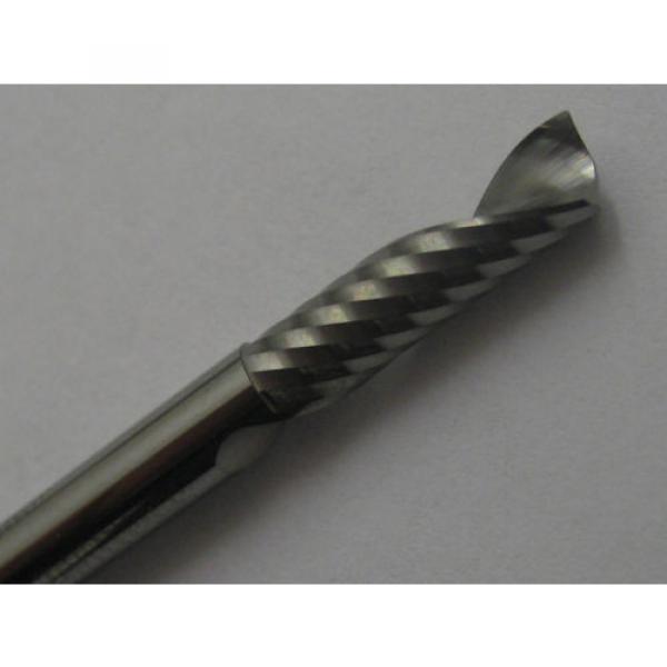4mm SOLID CARBIDE SINGLE FLUTE ROUTER MILLING TOOL EUROPA TOOL 1353030400 #2 #3 image