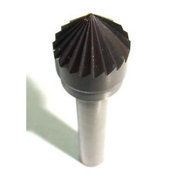HM Rotary burs Shaft 0 1/5in 90° Mounted points Mill cut device Rotating cutters #1 image