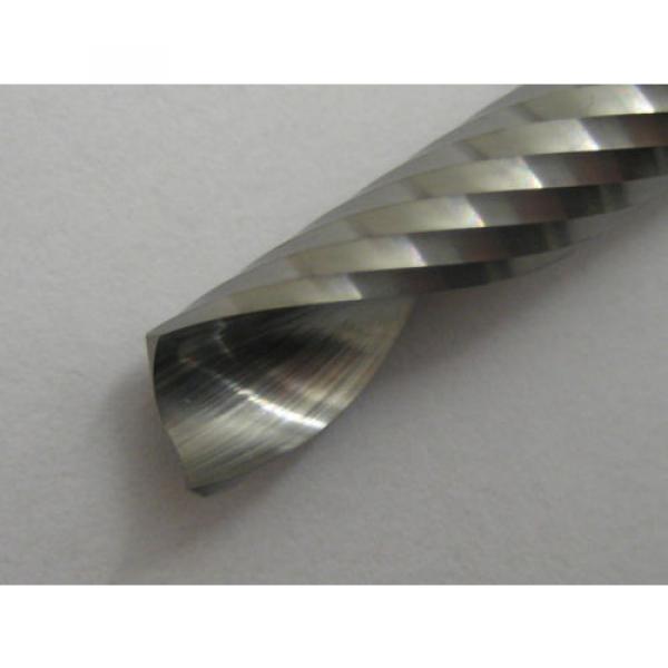 6mm SOLID CARBIDE SINGLE FLUTE ROUTER MILLING TOOL EUROPA TOOL 1353030600 #1 #2 image