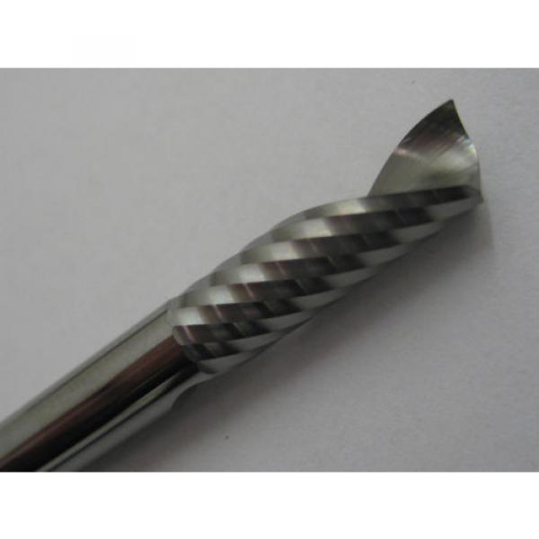 6mm SOLID CARBIDE SINGLE FLUTE ROUTER MILLING TOOL EUROPA TOOL 1353030600 #1 #3 image