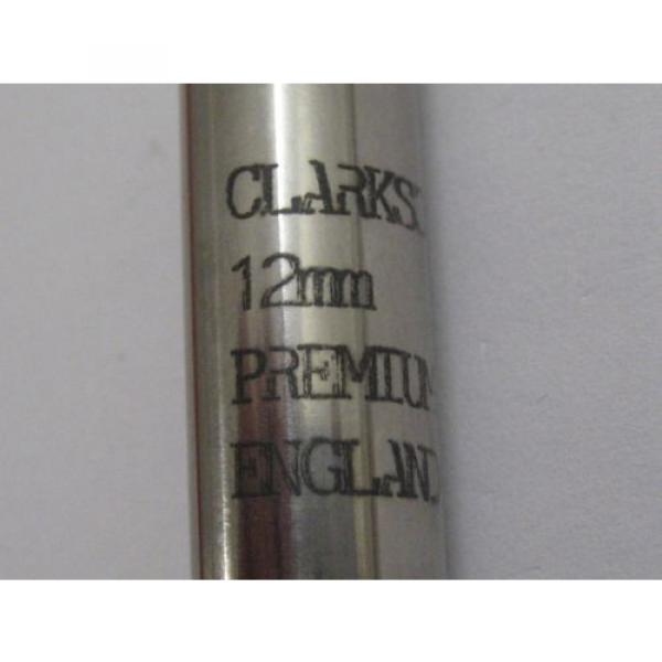 12mm HSSCo8 3 FLT END MILL / SLOT DRILL OSBORN CLARKSON EUROPA 84380472 #P123 #5 image