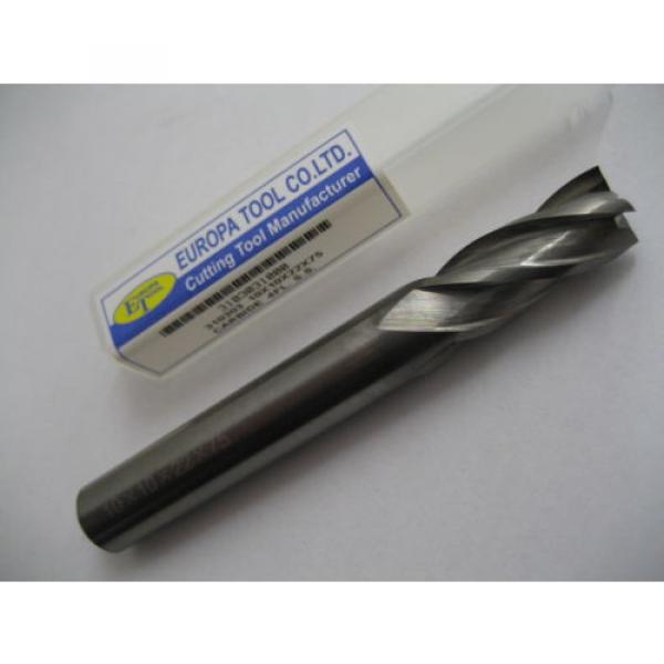 10mm SOLID CARBIDE 4 FLT BOTTOM CUT END MILL EUROPA 3103031000 NEW &amp; BOXED #23 #1 image