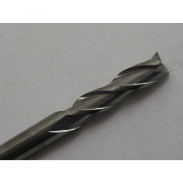 3mm SOLID CARBIDE 3 FLT SLOT DRILL / END MILL EUROPA TOOL 3043030300 #44 #2 image