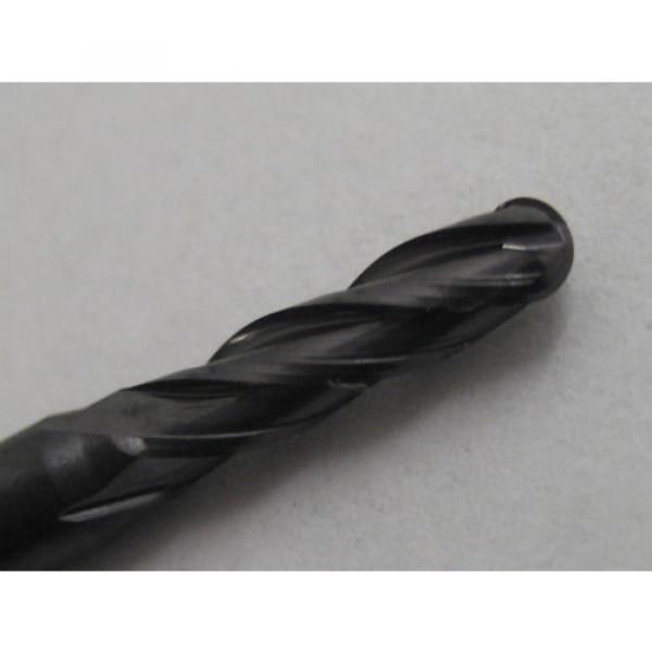 2.5mm CARBIDE BALL NOSED TiALN COATED 4 FLT END MILL EUROPA TOOL 3153230250 #178 #2 image