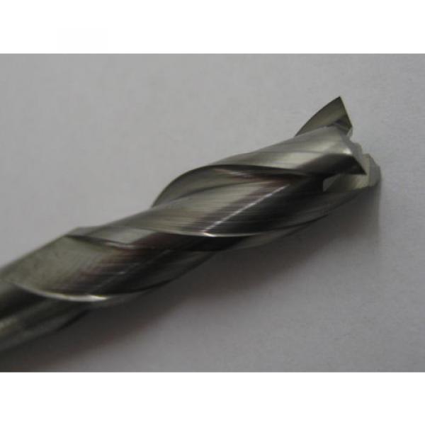 8mm SOLID CARBIDE L/S 3 FLT END MILL / SLOT DRILL EUROPA TOOL 3053030800 #6 #2 image