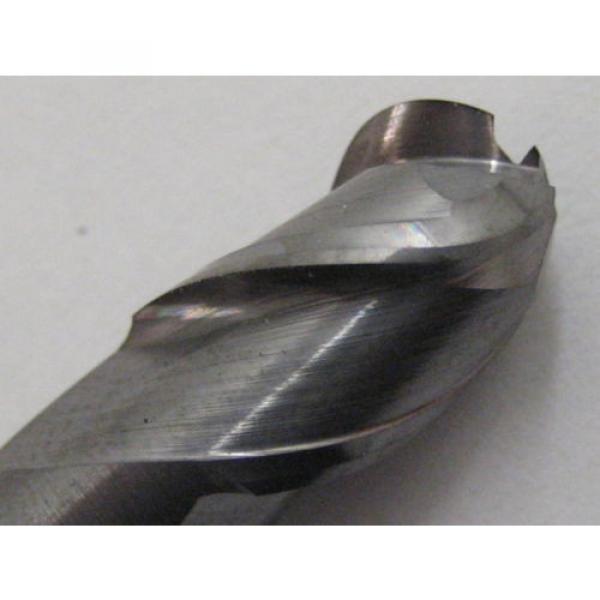 8mm SOLID CARBIDE 3 FLT TiCN COATED BALL NOSED END MILL MARWIN 91EG908080 #28 #2 image